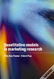 Capa do artigo Quantitative Models In Marketing Research