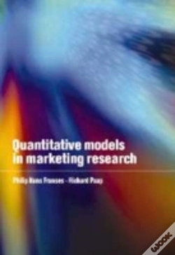 Capa do artigo Quantitative Models In Marketing Research