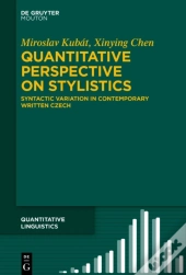Quantitative Perspective On Stylistics