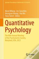 Quantitative Psychology