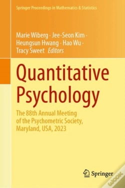 Capa do artigo Quantitative Psychology