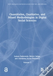 Capa do artigo Quantitative, Qualitative, And Mixed Methodologies In Digital Social Sciences