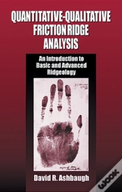 Capa do artigo Quantitative-Qualitative Friction Ridge Analysis
