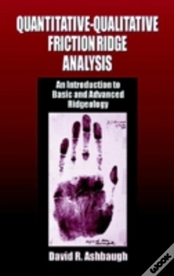 Capa do artigo Quantitative-Qualitative Friction Ridge Analysis