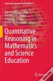 Capa do artigo Quantitative Reasoning In Mathematics And Science Education