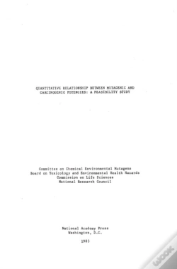 Capa do artigo Quantitative Relationship Between Mutagenic And Carcinogenic Potencies