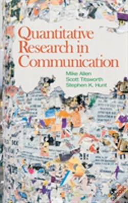 Capa do artigo Quantitative Research In Communication