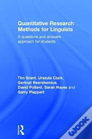 Quantitative Research Methods For Linguists