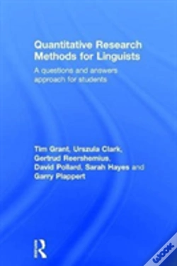 Capa do artigo Quantitative Research Methods For Linguists