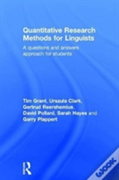 Capa do artigo Quantitative Research Methods For Linguists