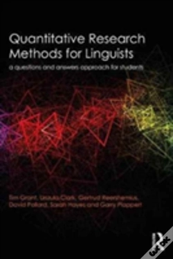 Capa do artigo Quantitative Research Methods For Linguists