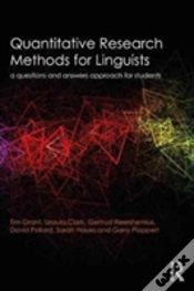 Capa do artigo Quantitative Research Methods For Linguists