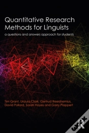 Capa do artigo Quantitative Research Methods For Linguists