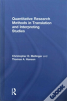 Quantitative Research Methods In Translation And Interpreting Studies