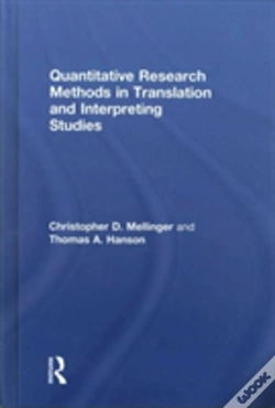 Capa do artigo Quantitative Research Methods In Translation And Interpreting Studies