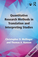 Quantitative Research Methods In Translation And Interpreting Studies