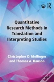 Capa do artigo Quantitative Research Methods In Translation And Interpreting Studies