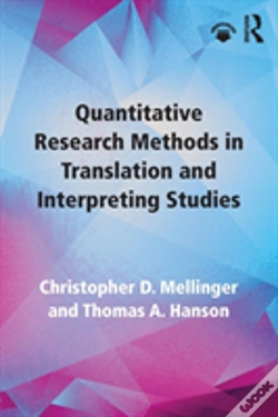 Capa do artigo Quantitative Research Methods In Translation And Interpreting Studies