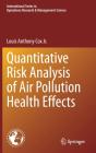 Quantitative Risk Analysis Of Air Pollution Health Effects - Preview