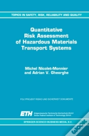 Capa do artigo Quantitative Risk Assessment Of Hazardous Materials Transport Systems