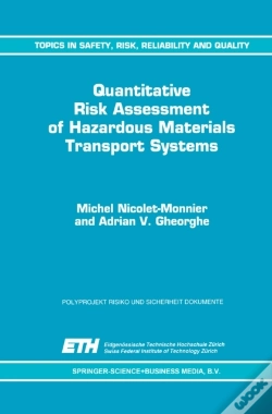 Capa do artigo Quantitative Risk Assessment Of Hazardous Materials Transport Systems