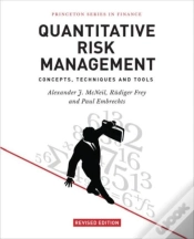 Capa do artigo Quantitative Risk Management