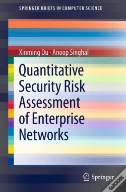 Capa do artigo Quantitative Security Risk Assessment Of Enterprise Networks
