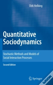 Capa do artigo Quantitative Sociodynamics