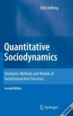 Capa do artigo Quantitative Sociodynamics