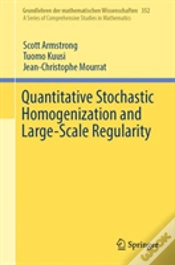 Capa do artigo Quantitative Stochastic Homogenization And Large-Scale Regularity