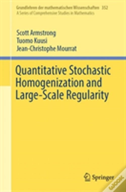 Capa do artigo Quantitative Stochastic Homogenization And Large-Scale Regularity