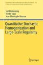 Quantitative Stochastic Homogenization And Large-Scale Regularity - Preview