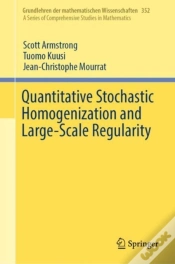 Capa do artigo Quantitative Stochastic Homogenization And Large-Scale Regularity