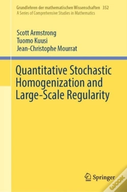 Capa do artigo Quantitative Stochastic Homogenization And Large-Scale Regularity