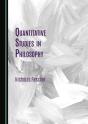 Quantitative Studies In Philosophy - Preview