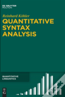 Quantitative Syntax Analysis