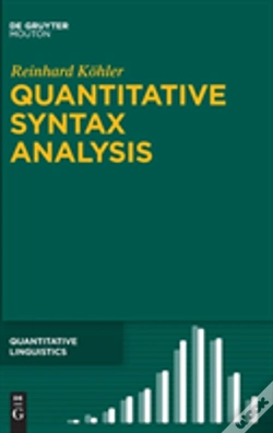 Capa do artigo Quantitative Syntax Analysis