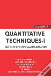 Quantitative Techniques - 1