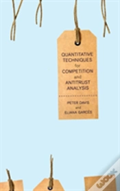 Capa do artigo Quantitative Techniques For Competition And Antitrust Analysis