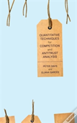 Capa do artigo Quantitative Techniques For Competition And Antitrust Analysis