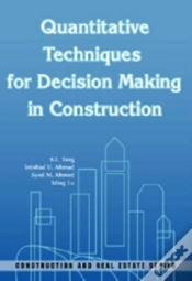 Capa do artigo Quantitative Techniques For Decision Making In Construction
