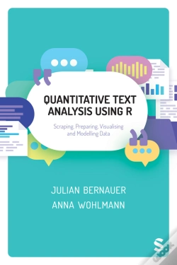 Capa do artigo Quantitative Text Analysis Using R