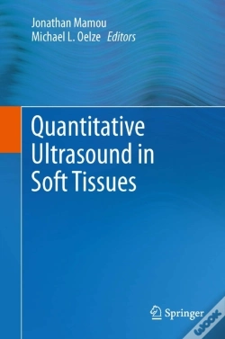 Capa do artigo Quantitative Ultrasound In Soft Tissues