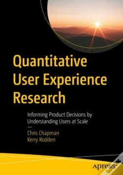 Capa do artigo Quantitative User Experience Research
