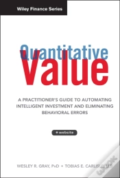 Capa do artigo Quantitative Value, + Web Site