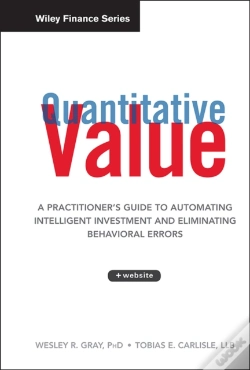 Capa do artigo Quantitative Value, + Web Site