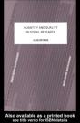 Quantity And Quality In Social Research - Preview
