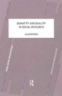 Quantity And Quality In Social Research - Preview