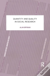 Capa do artigo Quantity And Quality In Social Research