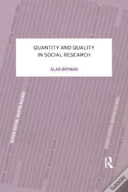 Capa do artigo Quantity And Quality In Social Research